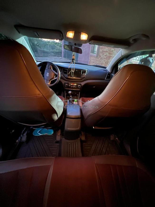 Hyundai Tucson Diesel Manuelle 2018 à Meknès