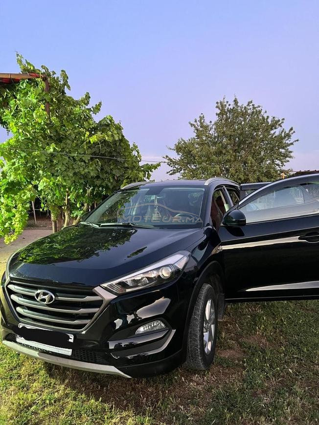Hyundai Tucson Diesel Manuelle 2018 à Meknès