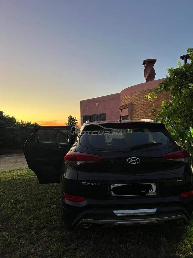 Hyundai Tucson Diesel Manuelle 2018 à Meknès