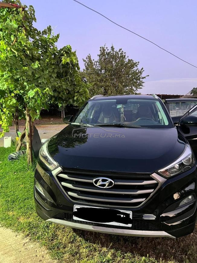 Hyundai Tucson Diesel Manuelle 2018 à Meknès