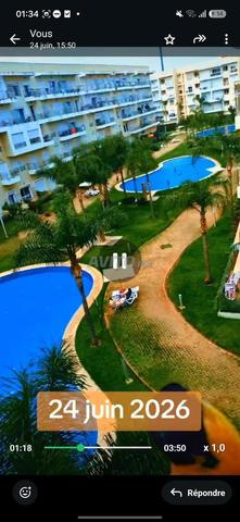 Joli apt balnéaire vue sur 3 piscines plage - 2