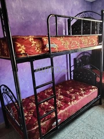 Lits en fer forgé à vendre - 2