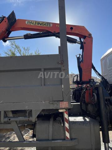 camion grue man - 2