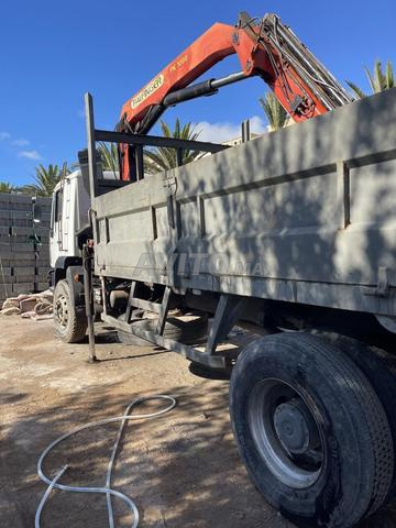 camion grue man