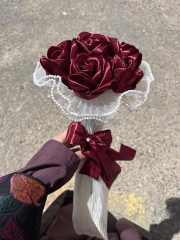 Roses en satin - 2