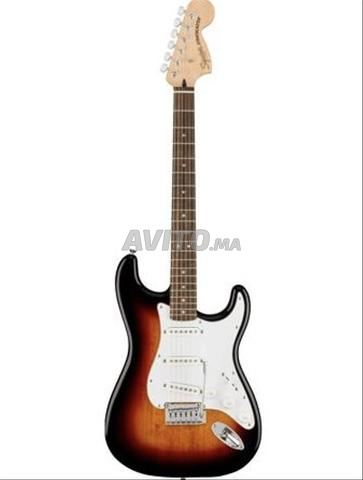 Guitare électrique Squier Stratocaster