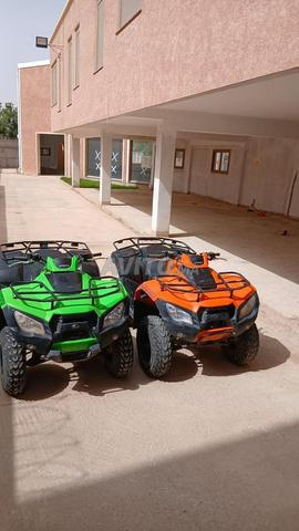 Quads Kymco 300 MXU - 2