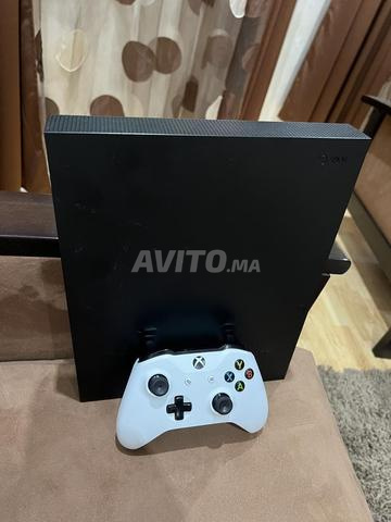 Xbox One X 1Tb 4K شهر Xbox Game Pass Premium