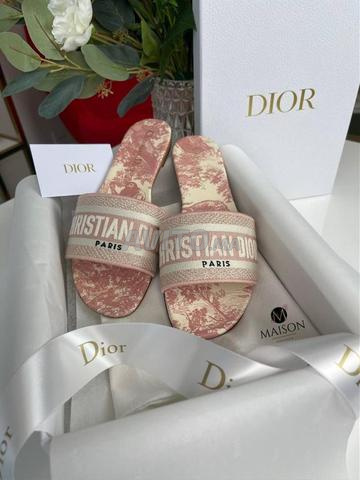 Sandale Chic Christian Dior Brodée CD432 - 2