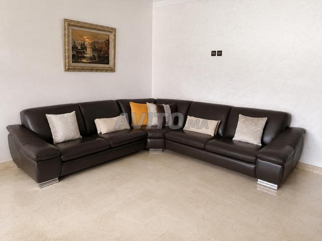 Salon en vrai cuir Made in Italy