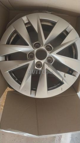 Porte avant droite et Jantes Skoda Fabia 2024 - 2