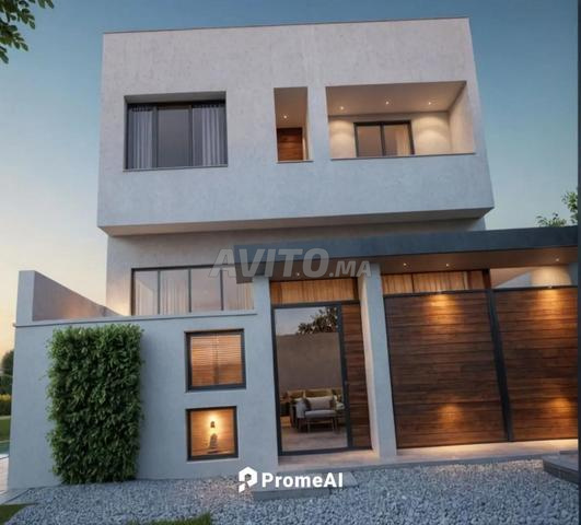 Terrain à vendre 160 M2 Bouznika Dakhama 84 Millions