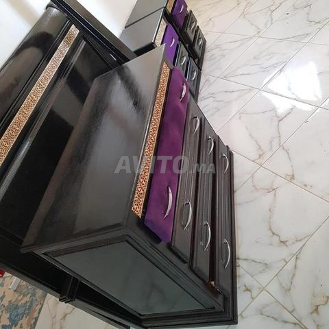 بيت نوم جديد بدون مرتبة كامل خشب مصمم - 2