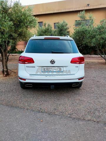 Touareg USA en très bon état - 2