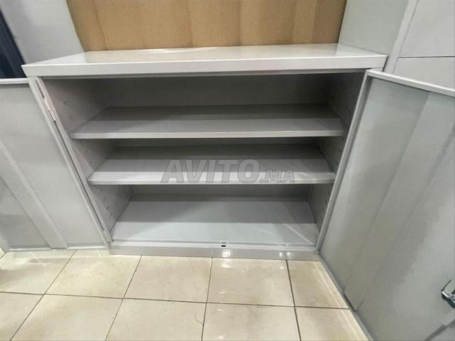 Plus d'espace et un meilleur rangement avec l'armoire de rangement professionnelle