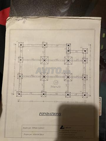 أرض للبيع 329م2 مع قاعدة أساس - 2