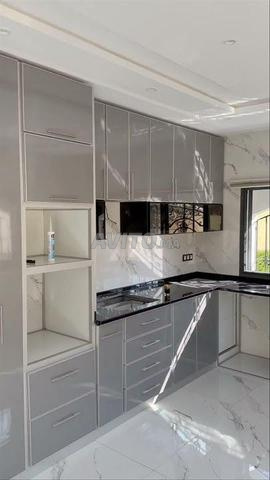 Cuisine aluminium moderne sur mesure