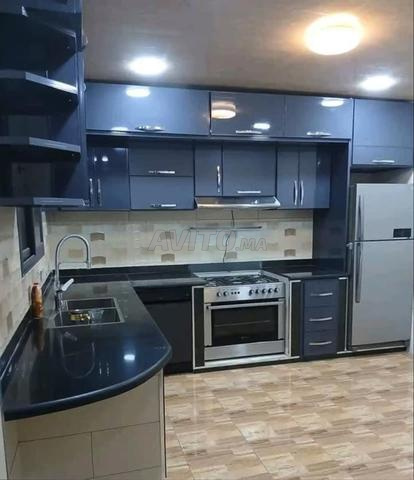 Cuisine aluminium moderne sur mesure
