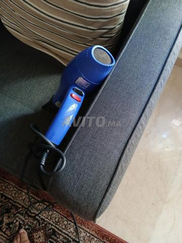 مجفف شعر أزرق - 2