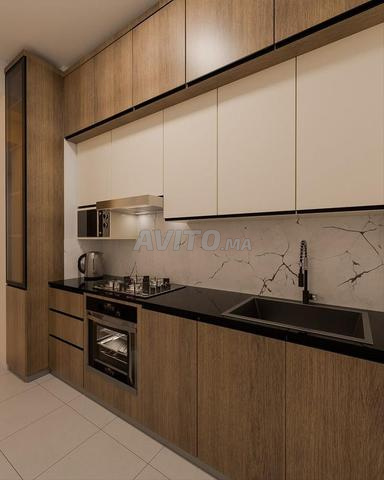 مطبخ عصري من MDF