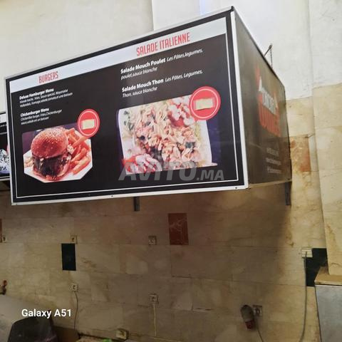 Hotte professionnelle pour Restaurant