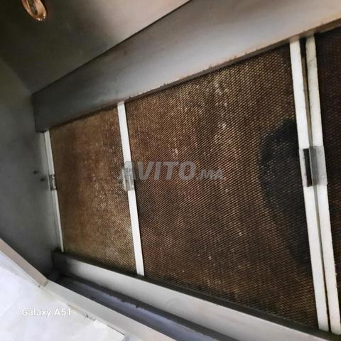 Hotte professionnelle pour Restaurant