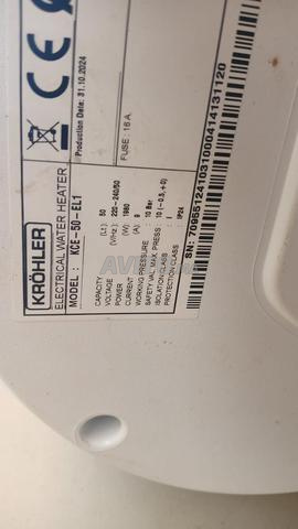 Chauffe eau 50l - 2
