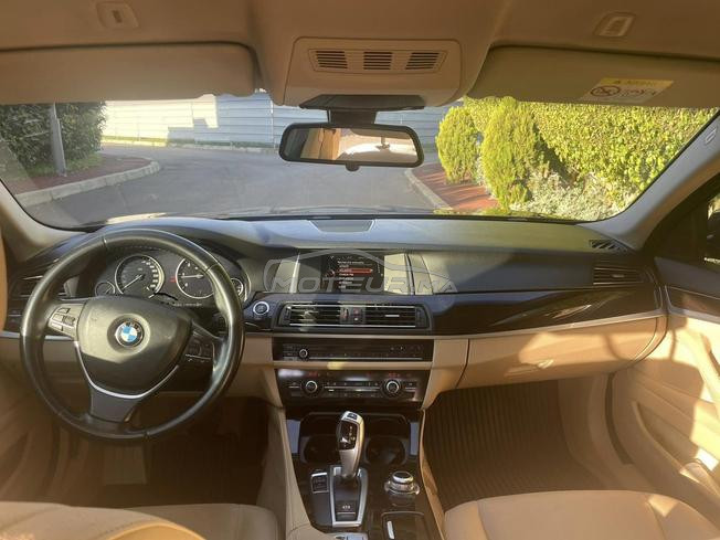 BMW Série 5 Diesel Automatique 2015 à Rabat