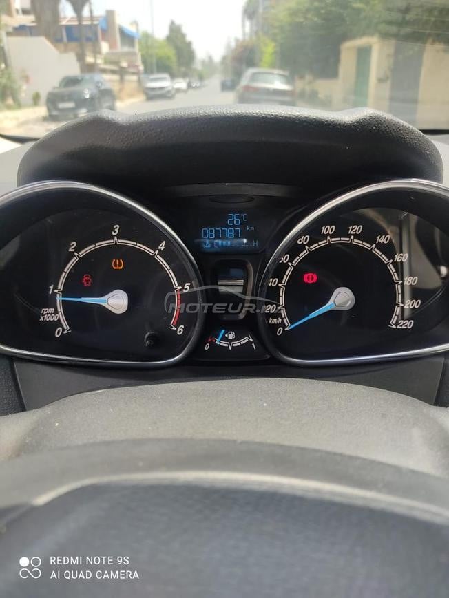 Ford Fiesta Diesel Manuelle 2017 à Casablanca