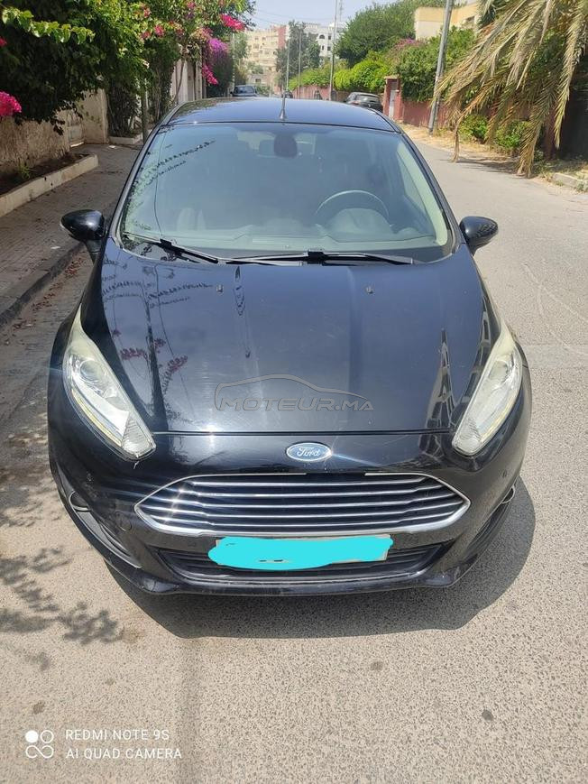 Ford Fiesta Diesel Manuelle 2017 à Casablanca