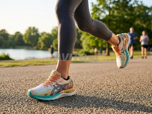 Baskets de course Asics Originales Taille 41 - 2