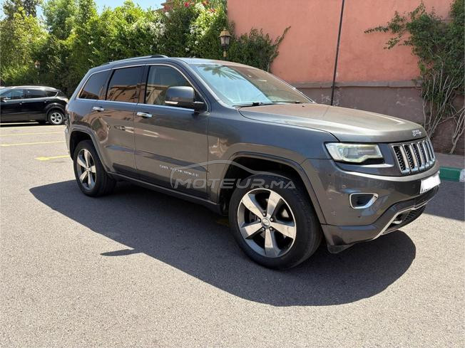 Jeep Grand Cherokee Diesel Automatique 2016