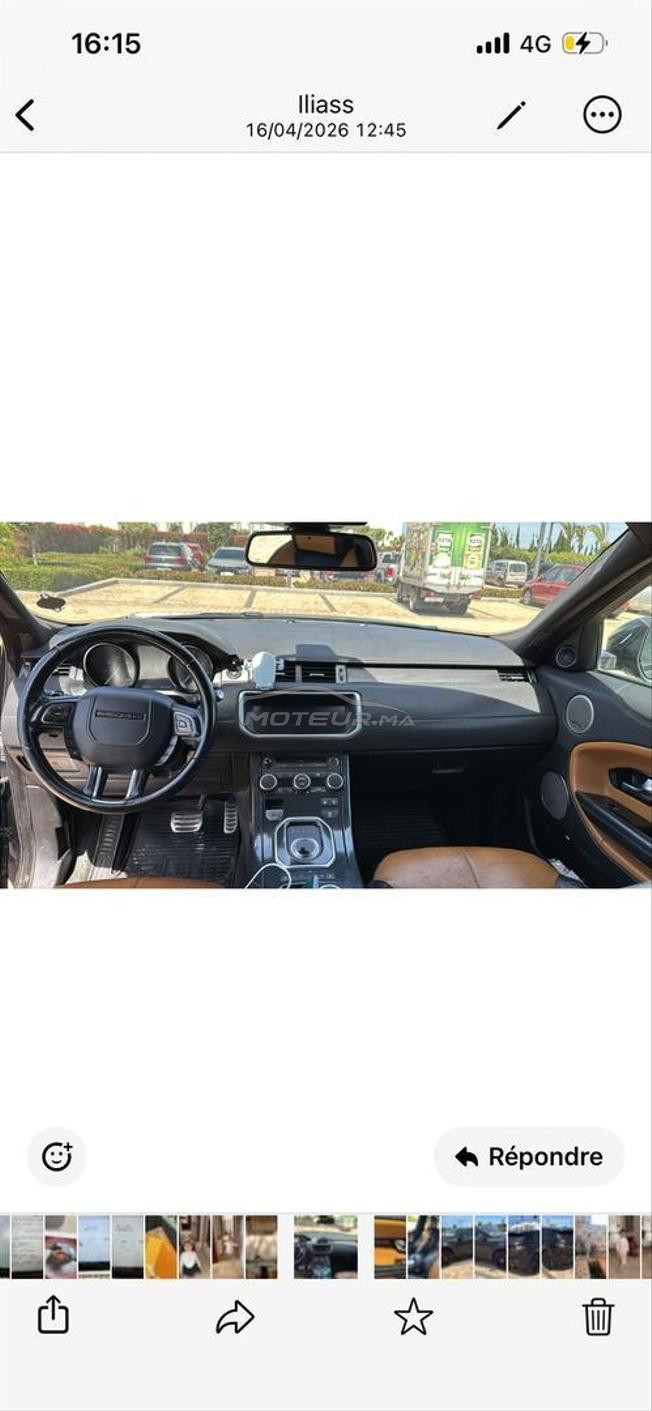 Range rover Evoque Dynamic PLUS édition FULL BLACK
