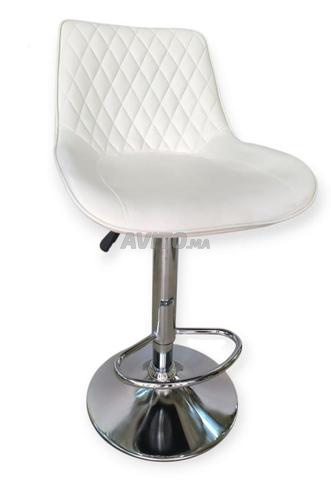 Tabouret de Bar Importé Design – Élégance  - 2