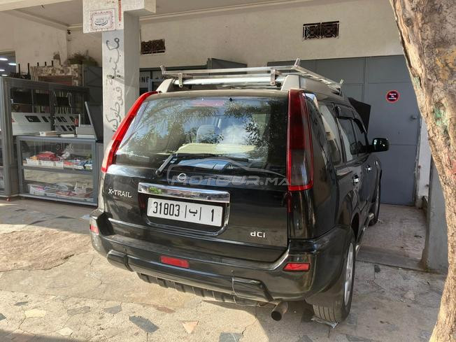 nixan extrail modèle 2005 4×4 mazout 79000