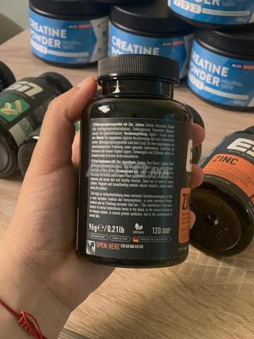 Zinc 120 capsules fabriqué en Allemagne 🇩🇪 - 2