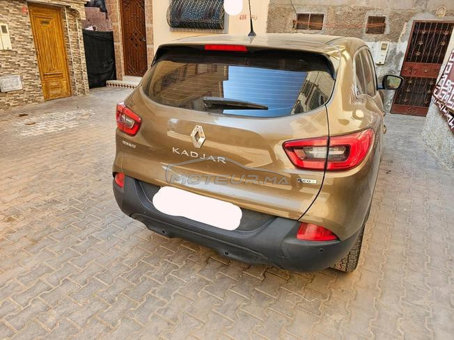 Renault Kadjar Diesel Manuelle 2016 à Agadir