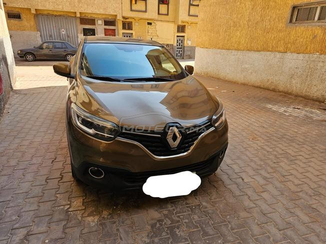 Renault Kadjar Diesel Manuelle 2016 à Agadir