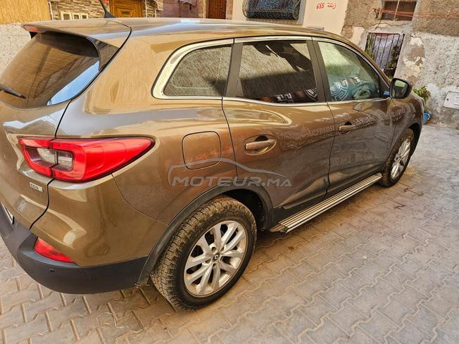 Renault Kadjar Diesel Manuelle 2016 à Agadir