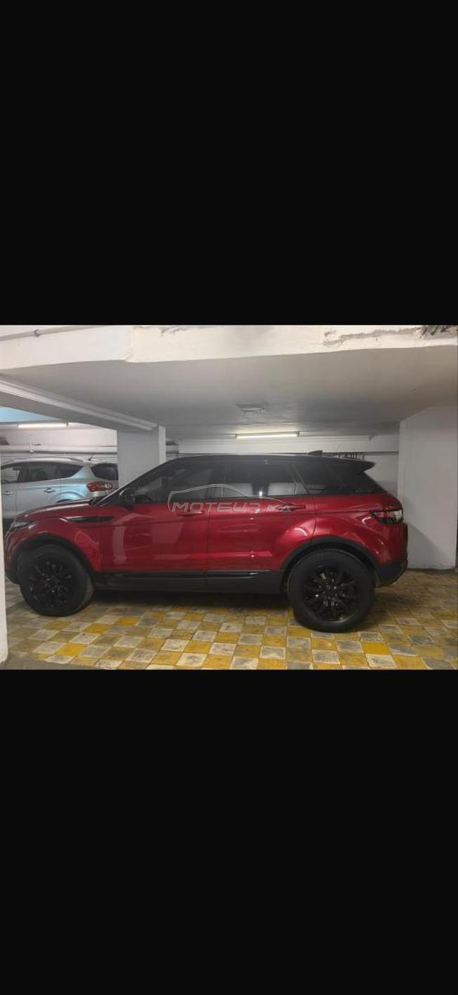 Range Rover évoque 