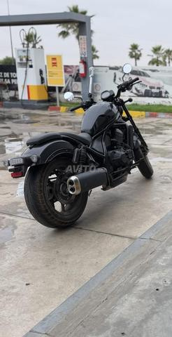 Honda Rebel 1100 DCT full black