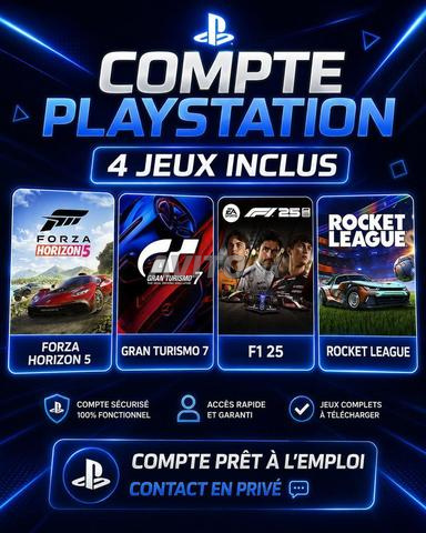 Simulateur de course et 4 jeux PS5 - 2