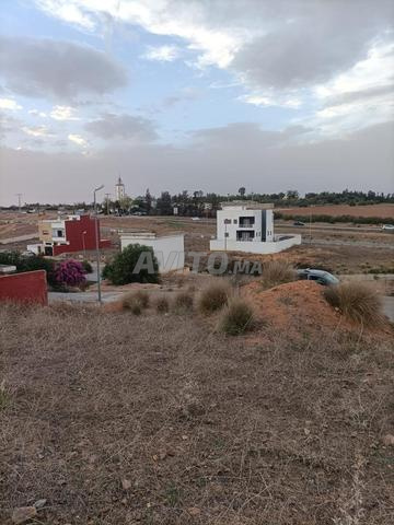 Terrain villa 2 façades - 2