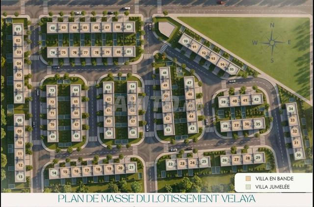 VILLA BOUSKOURA, votre futur chez vous