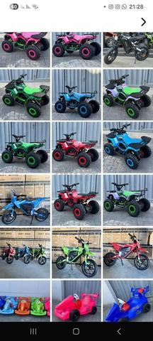 Moto cross Électrique 36v 800W