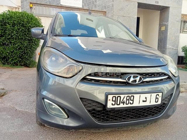 Hyundai i10 Essence Manuelle 2012 à Casablanca - 2