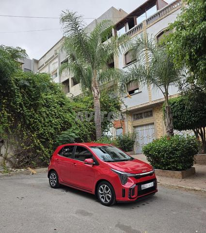 KIA Picanto GT Line Automatique 09/2024 à Tanger