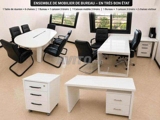 Mobilier de bureau professionnel à vendre