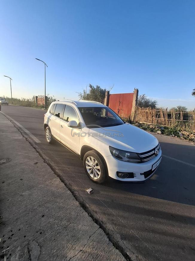 Volkswagen Tiguan Diesel Automatique 2014 à Tanger