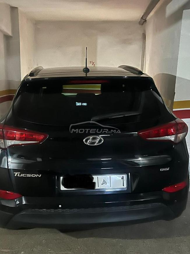 Hyundai Tucson Diesel Automatique 2017